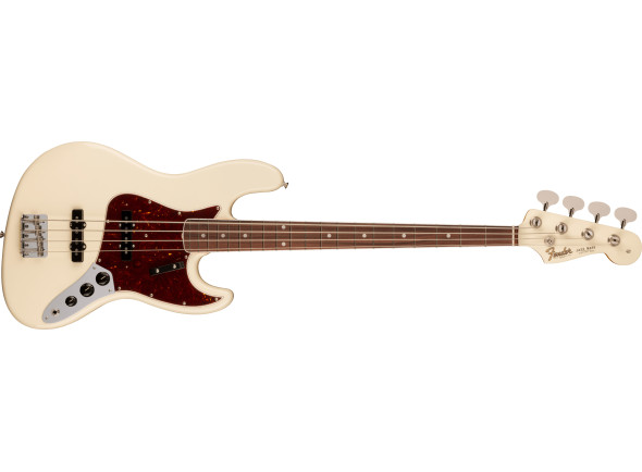 Fender  American Vintage II 1966 Jazz Bass Rosewood Fingerboard Olympic White